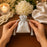 Luxury Satin Drawstring Potli Bag – Gold & Silver | Return Gift Pouch for Wedding, Festive & Jewelry Packaging (7 x 9 cm)