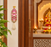 3D Look MDF Lotus Side Hanging with Hook – Festive Diwali Home Decor