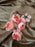 Camellia Artificial Flower Heads Rose Flowers for Home Decoration,Artificial Peony Silk Flowers, Gift, Mandir Pooja Table, Cake Decor, Bouquet Making, Backdrop, DIY Art Craft (Pack of 20)