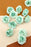 Artificial Small Rose Flowers Fake Fabric Head Rose Flowers For Home Decoration, Gift, Mandir Pooja Table, Cake Decor, Bouquet Making, Backdrop, DIY Art Craft, Diwali Items Material (4 cm)