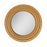 Fiber Wall Mirror Hanging Frame for Home Decor, Hanging Frame in Bedroom, Living Room with Hook for Hanging On Walls for Home Decorations (Golden) (Model 2)