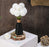 Artificial Chrysanthemum Ball Hydrangea Flower Stick for Home, Office, Bedroom, Balcony, Living Room Decoration and Craft (Without Vase Pot)