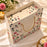 Floral Printed Gift Box with Transparent Window & Rope Handle | Premium Hamper Packaging Box