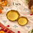 🌸 Premium Golden Metal Decorative Plate | Lotus Edge Pooja Thali & Diya Base | 4 Inch & 3.5 Inch ✨