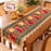 1 Pcs Traditional Indian Table Runner with Decorative Border | Ethnic & Festive Table Decor