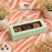 Paper Mailer Box with Window | Available in Peach & Mint Green | Premium Gift, Bakery & Packaging Box  L 8 × H 3 × W 2 Inch