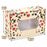 Floral Printed Gift Box with Transparent Window & Rope Handle | Premium Hamper Packaging Box