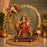 Premium Foldable Mandap / Makhar / Wooden Backdrop Stand | Available in Round, Hexagon & Arch Shapes | Elegant Event Decoration Frame