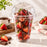 Biodegradable Clear Dome Lid Cup  | Eco-Friendly Dessert & Beverage Cup  | 10 Inch Height | 2 Inch Base