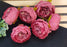 Artificial Fabric Rose Flower Heads, Decoration Items and DIY Craft.