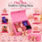 Collapsible  Without Magnet  Decorative Folding Paper Cardboard /Box with ribbon,DIY Box for Gift Hamper,Valentine Gifting,Wedding gifing.