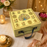 Royal Heritage hamper boxes Premium Foldable Wedding Gift Box with Handle | Reusable Luxury Return Gift Box for Wedding, Festive Hampers & Special Occasions