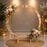 Premium Foldable Mandap / Makhar / Wooden Backdrop Stand | Available in Round, Hexagon & Arch Shapes | Elegant Event Decoration Frame
