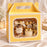 Small Size Gift Hamper Box with Transparent Window | 8 × 8 × 4 Inch | Reusable Gift & Hamper Packaging Box