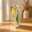 Clear Transparent Gift Box with Frame and Rope Handle for Hampers, Wedding Gifts, Return Gifts, Chocolates, Dry Fruits, Cosmetics, Baby Shower, Festive Gifting & Premium Gift Packaging (21 cm x 7 cm x 7 cm)