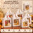 Premium Marble Print Paper Gift Bag with Window | 20 × 15 × 10 CM | Elegant Hamper & Return Gift Bag