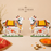 Janmashtami Mdf Cutouts with Stand | Perfect for Baby Shower, Janmashtami Decoration, Backdrop, Showpiece JSK