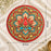 Ashtakamal 3D Look Rangoli Set DIY Kit | MDF Lotus Floral Rangoli for Home Entrance, Pooja Room, Wedding & Festive Decor