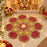 Banarasi Mirror Rangoli Set With Diy Abhla Kit, Decorative Diwali Rangoli ,Festive Home Décor & Pooja