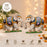Janmashtami Mdf Cutouts with Stand | Perfect for Baby Shower, Janmashtami Decoration, Backdrop, Showpiece JSK