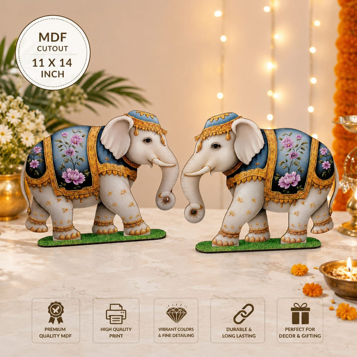Janmashtami Mdf Cutouts with Stand | Perfect for Baby Shower, Janmashtami Decoration, Backdrop, Showpiece JSK