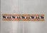 1 Pcs Traditional Indian Table Runner with Decorative Border | Ethnic & Festive Table Decor