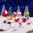 Santa claus  Miniature Showpieces Set for Unique Gift, Home Decor, Bedroom, Living Room, Office, Restaurant Decor, Wedding Figurines Items - Resin (Multicolor) (Model 18)