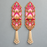 3D Look MDF Lotus Side Hanging with Hook – Festive Diwali Home Decor