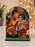 13 Pcs Krishna Leela Jhankhi with Stand | Janmashtami Decoration Set | Lord Krishna Leela Cutouts for Home, Mandir & Jhankhi Decor JSK