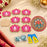 Ashtakamal 3D Look Rangoli Set DIY Kit | MDF Lotus Floral Rangoli for Home Entrance, Pooja Room, Wedding & Festive Decor