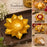 (Design No.37) 2 pcs Golden Lotus Diya Candle Holder | Metal Lotus Tea Light Holder for Diwali & Home Décor