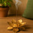 Golden Lotus Metal Agarbatti Stand – Premium Incense Stick Holder (13 cm x 3 cm)