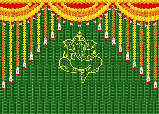 1 pcs Beautiful  Backdrop  for Religious Celebrations,Diwali Home Pooja – Perfect Décor (Design-4)