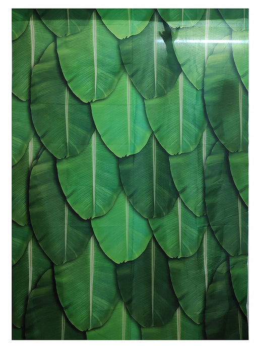 1 pcs Beautiful Banana Leaf  Backdrop Chadar for Religious Celebrations,Diwali Home Pooja – Perfect Décor (Design-8