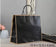 Large Size Black(27 X 32 X 11 cm) Paper Bags With Handle Gift Paper bag, Carry Bags, gift For Valentine Gifting, marriage Return Gifts, Birthday, Wedding, Party, Season's Greetings