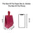 Elegant Candy Folding Paper Box With Handle Favor Decorative Box For Wedding, Gift Box In Festivals, Birthday, Perfect for Packing Chocolate box, Dry Fruits For Gifting