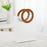 Big Size( 28 x 12 x 24 cm) Translucent  Bags with Round Handle Gift Paper Bag, Carry Bags, Gift Bag, Gift for Birthday, Valentine, Marriage, Festivals, Season's Greetings and Events (Big) (Brown)
