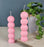 12 Pc knob Shape Wax Candle for Home Decore, Living Room, Bed Room, Festivals Like Diwali, for Meditation, Relaxation, Air Freshening