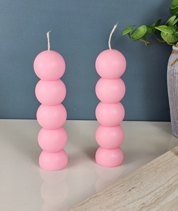 12 Pc knob Shape Wax Candle for Home Decore, Living Room, Bed Room, Festivals Like Diwali, for Meditation, Relaxation, Air Freshening