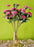 1 Bunch Carnation flower Sticks Artificial Flowers Bouquet Sticks for Gifting, Home Decor, Room,Bedroom, Living Room, Anniversary Decoration,Diwali Decor (Material: Fabric) (Without Vase Pot)