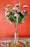 1 Bunch Carnation flower Sticks Artificial Flowers Bouquet Sticks for Gifting, Home Decor, Room,Bedroom, Living Room, Anniversary Decoration,Diwali Decor (Material: Fabric) (Without Vase Pot)