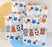 Big Size (26 x 10 x 32 cm) Cloth Design Paper Bag Goodie Bag With Handle 3D Design Gift Paper bag,Gift For Boy & Girl, Baby Shower,Return Gift, Different Occassion (Big, Blue)