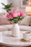 Artificial Multiflora Flower Roses Sticks Bunch decorative items for Decoration, Craft Items Corner (Without Vase Pot)