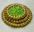 JUMKHI PLATTER Set of 3 for Rakhi, Diwali Decor, Rangoli ,Centre table decoration.