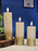 Tea Light Candles | Flameless, Smokeless & Unscented | Decorative Lights for Home Decor, Mandir, Wedding, Birthday, Engagement, Balcony & Room Decoration