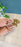 Ghungroo Ring for Wedding, Bridal Entry ,Ganpati and Janmashtmi Aarti , Clapping Ghungroo Kadi Finger, for Ring Gifting, Small Bells For Lord Godess God Ganapati, Pooja Aarti Ganesh Pooja Celebration, Clapping Anguthi