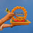 1 pcs Handcrafted Haldi Platter Holder Tray -Ideal for Haldi Ceremony, Decorative Plates for Groom-Bride, Marriage Functions.