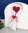1 Pcs Ready to use Crochet Bouquet for Best Wishes, Gifting, Valentine, Wedding, Home Decor, Office, Bedroom, Balcony Decoration Items, Welcoming(Fabric)
