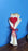 1 Pcs Ready to use Crochet Bouquet for Best Wishes, Gifting, Valentine, Wedding, Home Decor, Office, Bedroom, Balcony Decoration Items, Welcoming(Fabric)