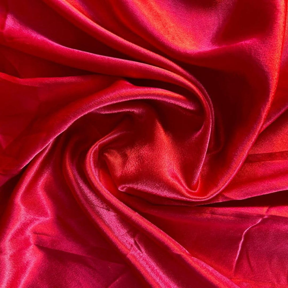 12 METER Multi Purpose Satin Fabric cloth for Decoration, for Parties, Costumes, Gift Packing, party decor, backdrop material for mandap, pooja background stand